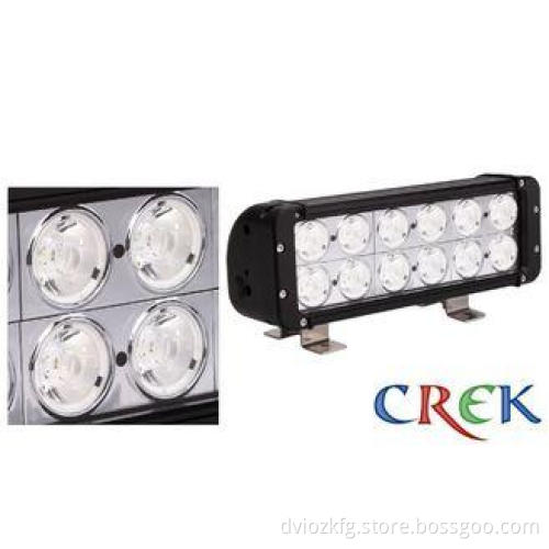 6500K 120W ATV UTV SUV off road 11 Inch LED Light Bar dual